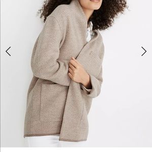 Madewell Sweater Coat
